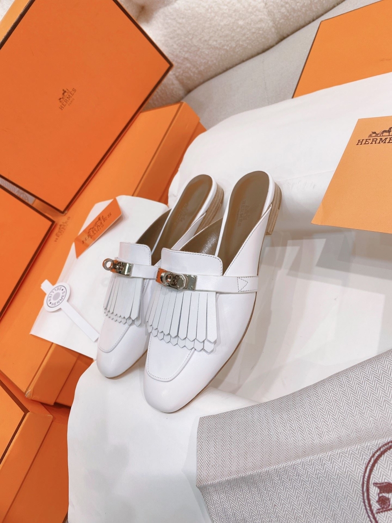 Hermes Slippers